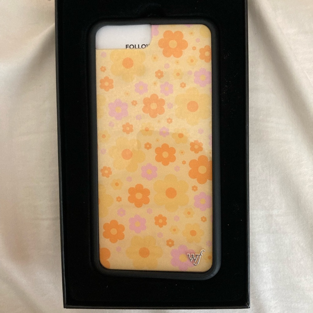 Brand new/Never used wildflower case